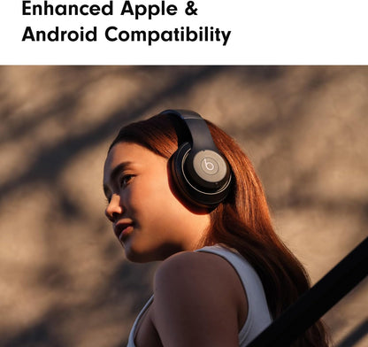 Beats Studio Pro Premium Wireless Over-Ear Headphones- Up to 40-Hour Battery Life, Active Noise Cancelling, Great for Travel & Commuting, Apple & Android Compatible - Exclusive Sand Gray