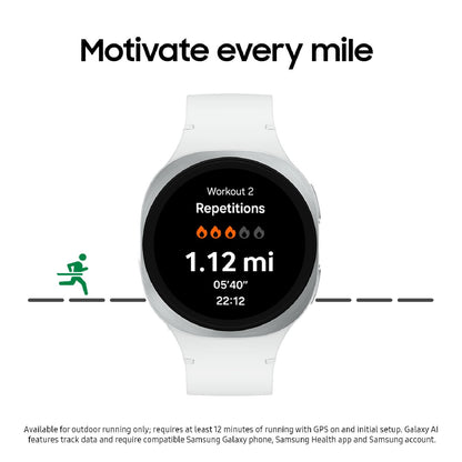 Samsung Galaxy Watch 8 Classic (2025), Black, 46mm, Bluetooth Smartwatch | Cushion Design, Rotating Bezel, Sleep and Running Coach, Energy Score [US Version, Amazon Exclusive 2Yr Warranty]