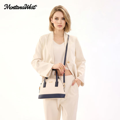 Montana West 3PCS Purses for Women Tote Bag and Wallet Set Shoulder Satchel Handbags