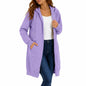 Womens Long Zip Up Hoodie Jacket Casual Open Front Tunic Sweatshirt with Pockets Fleece Lightweight Fall Winter Coat