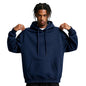 Men Hoodie Sweatshirt Pullover with Kangaroo Pocket Lightweight Casual Hooded Top Apparel for Spring Fall Wear