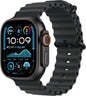 Apple Watch Ultra 2 [GPS + Cellular, 49mm] - Titanium Case with Blue Ocean Band, One Size (Renewed)