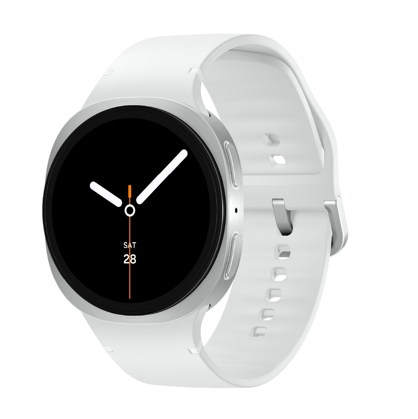 Samsung Galaxy Watch 8 Classic (2025), Black, 46mm, Bluetooth Smartwatch | Cushion Design, Rotating Bezel, Sleep and Running Coach, Energy Score [US Version, Amazon Exclusive 2Yr Warranty]