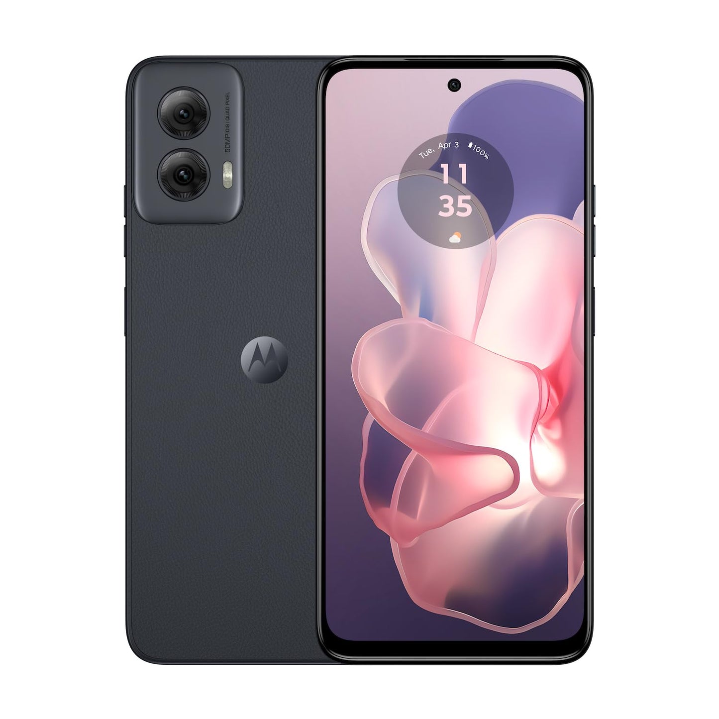 Moto G - 2025 | Unlocked | Made for US 4/128GB | 50MP Camera | Forest Gray