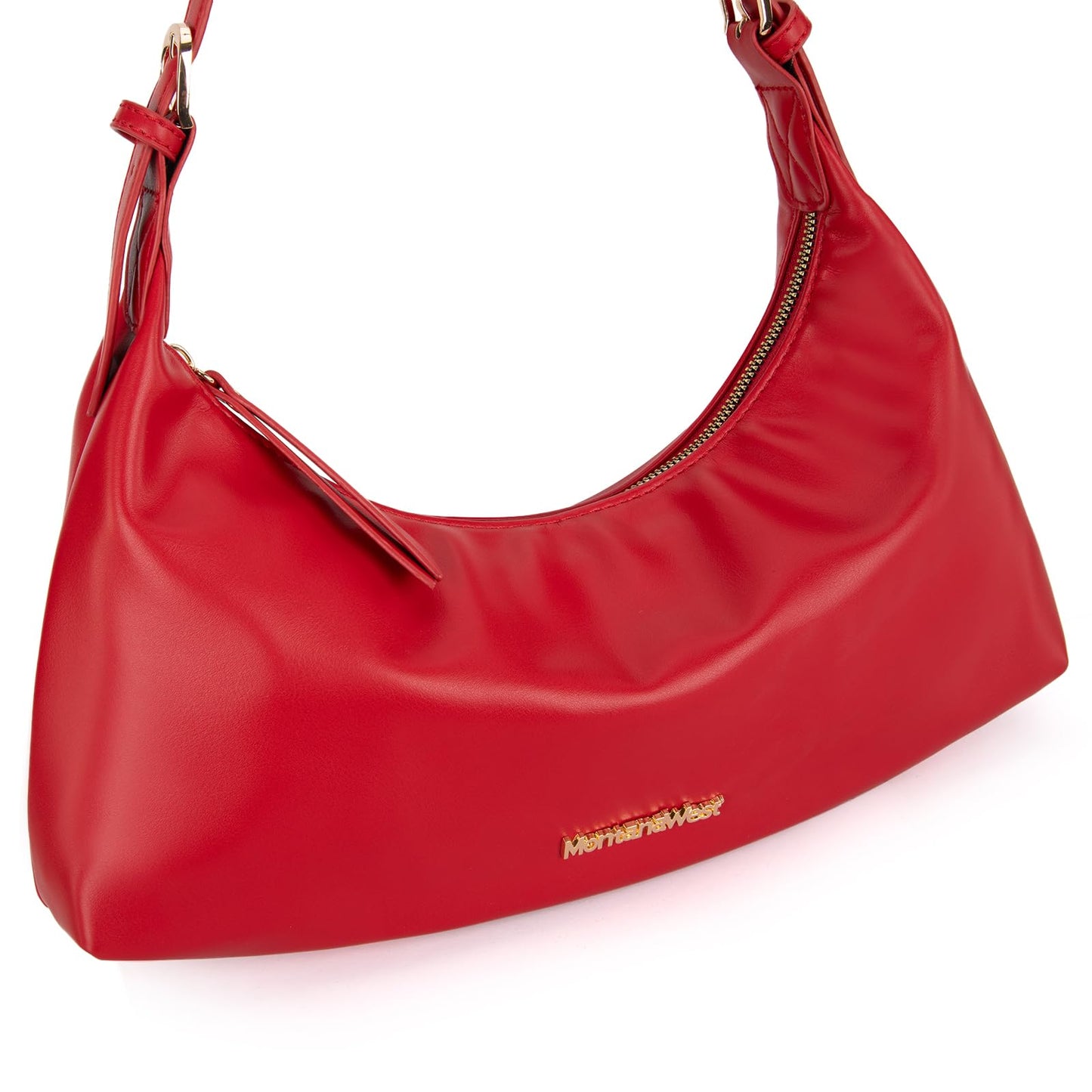 Montana West MEDIUM Shoulder Purses for Women Crescent Hobo Bags Trendy Purses