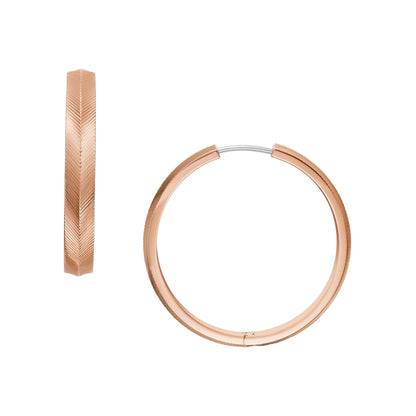 Fossil Women's Stainless Steel Dangle/Drop or Hoop Earrings for Women