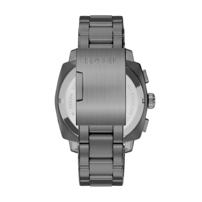 Fossil Men's Watch, Machine Stainless Steel Chronograph Watch for Men
