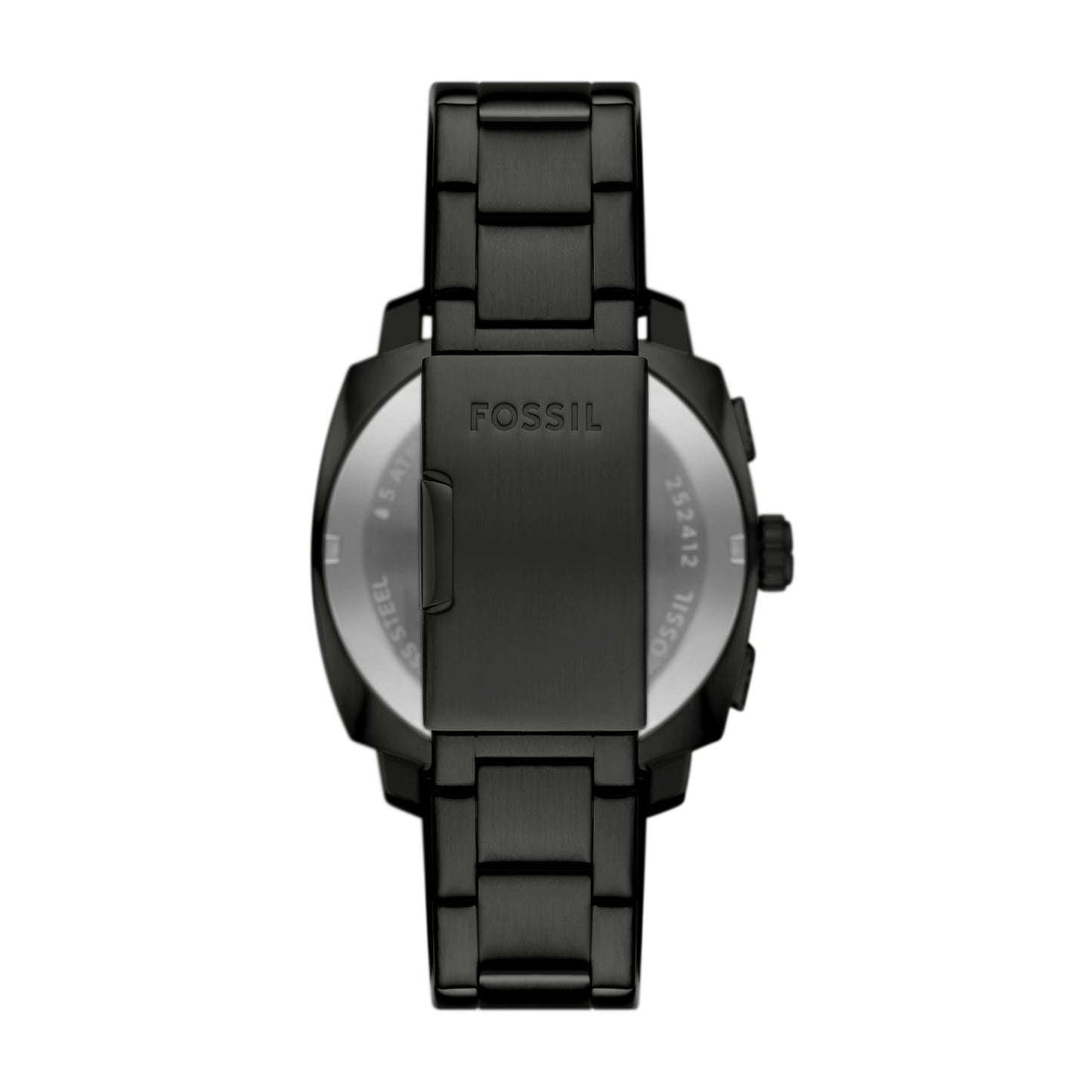 Fossil Men's Watch, Machine Stainless Steel Chronograph Watch for Men