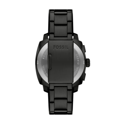 Fossil Men's Watch, Machine Stainless Steel Chronograph Watch for Men