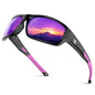 suoso Sports Polarized Sunglasses for Men: Women UV400 Protection Wrap Around Sun Glasses for Golf Fishing Running Driving