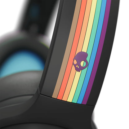Skullcandy Crusher ANC 2 Noise Cancelling Wireless Headphones - True Black | Multi-Sensory Crusher Bass, Over-Ear Fit, Bluetooth, 60 Hours Battery, Working Out, Gym, Travel, Studying, Music, Gaming