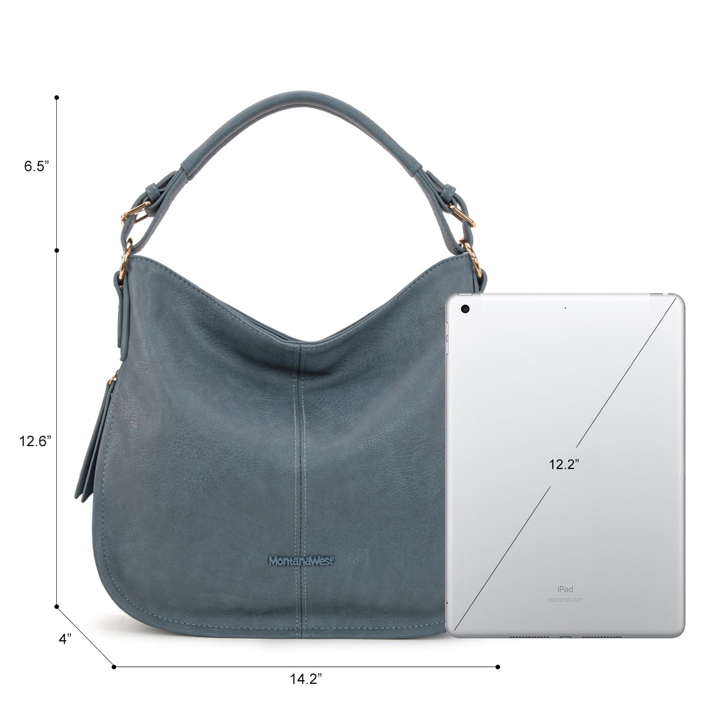 Montana West Hobo Bags for Women Shoulder Purses and Handbags