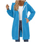 Long Hoodies for Women Zip Up Hooded Sweatshirt Jackets Lightweight Loose Comfort Fleece Fashion Fall Winter Clothes