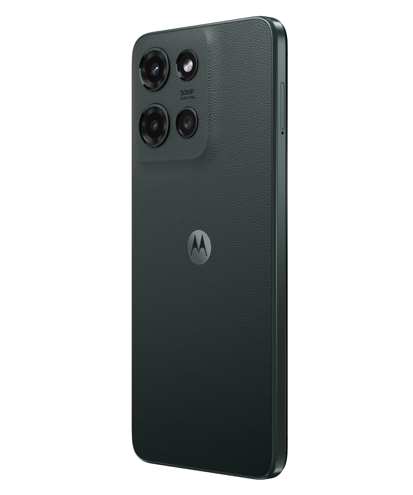 Moto G - 2025 | Unlocked | Made for US 4/128GB | 50MP Camera | Forest Gray