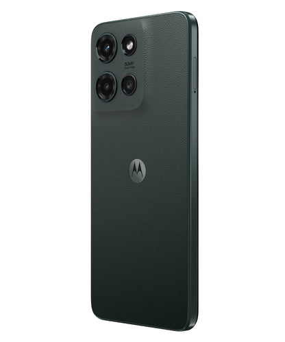 Moto G - 2025 | Unlocked | Made for US 4/128GB | 50MP Camera | Forest Gray