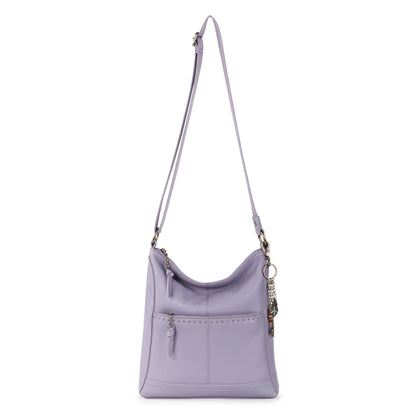 The Sak Lucia Leather Crossbody Purse - Premium Leather Women's Handbag for Everyday & Travel - Cross Body Bag With Zipper