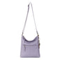 The Sak Lucia Leather Crossbody Purse - Premium Leather Women's Handbag for Everyday & Travel - Cross Body Bag With Zipper