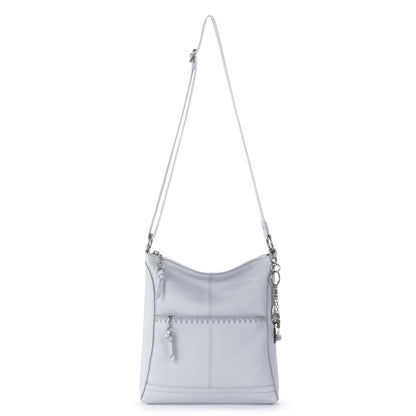 The Sak Lucia Leather Crossbody Purse - Premium Leather Women's Handbag for Everyday & Travel - Cross Body Bag With Zipper