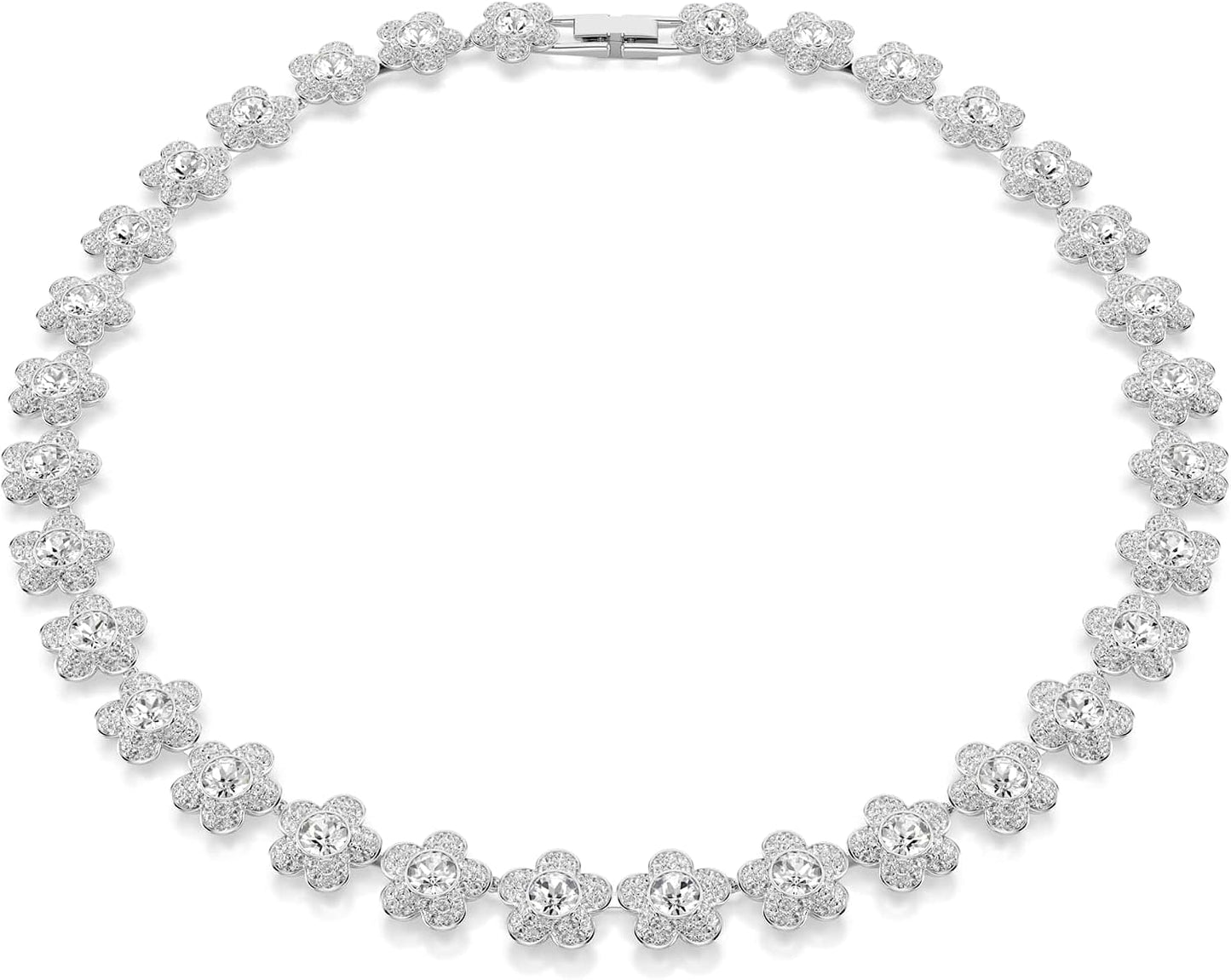 Swarovski x Ariana Grande Jewelry Collection: Necklace, Bracelet, Choker, Earrings, Crystals, Crystal Pearls, Rhodium Finish