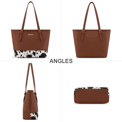 Montana West City Tote Bags Purses and Handbags for Women Causal Bag