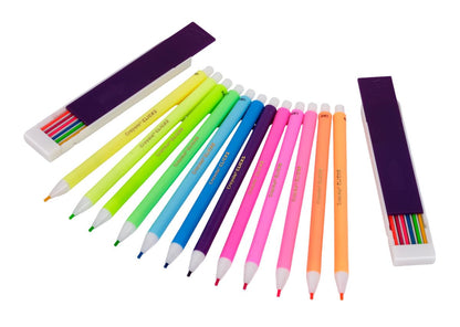 Crayola Clicks Retractable Tip Markers (10ct), Washable Cone Tip Art Marker Set, Cute Aesthetic School Supplies, Classroom Must Haves, Ages 3+