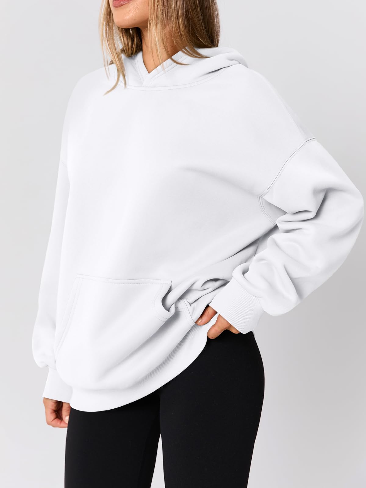 AUTOMET Womens Oversized Hoodies Trendy Pullover Sweatshirts | Comfrt Wear, Oversized Fit Soft Fleece Pullover, Perfect For Trendy Streetwear, College Outfits, And Daily Home Wear