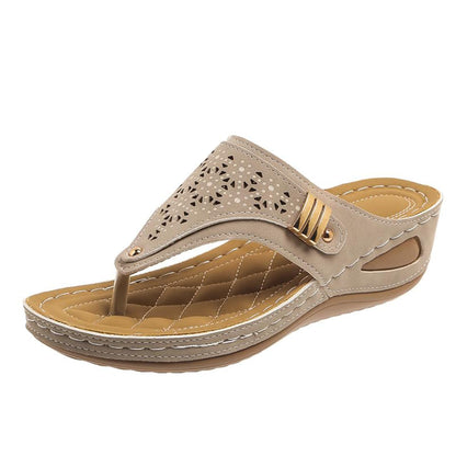 Orthopedic Sandals for Women 2026 Arch Support Flip Flops Dressy Casual Summer Beach Vacation Sandals