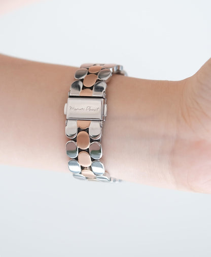 Designer Band for Apple Watch 40mm 41mm 42mm 38mm 44mm 45mm 46mm 49mm for Women, Stainless Steel Dressy Bands Compatible with Apple Watch Series 11,10,Se,9,8,7,6,5,4,3,2,1 for iWatch
