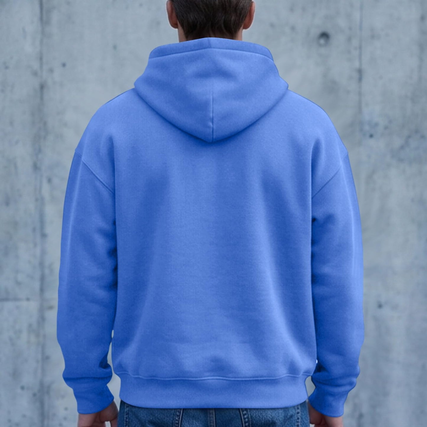 Full Zip Hoodies for Men Big And Tall Oversized Hooded Fleece Sweatshirt | Knit Open Front Cardigan, Zipper Jackets, Oversize, Streetwear, Basic Fit, Lightweight, Warm, Big and Tall, Hooded Sweatshirt