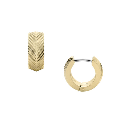 Fossil Women's Stainless Steel Dangle/Drop or Hoop Earrings for Women