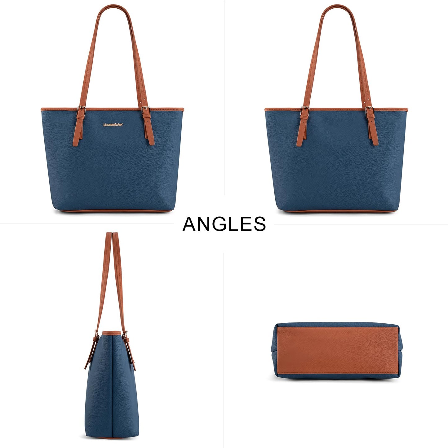 Montana West City Tote Bags Purses and Handbags for Women Causal Bag