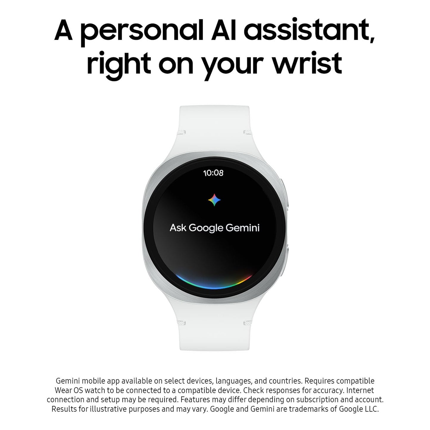 Samsung Galaxy Watch 8 Classic (2025), Black, 46mm, Bluetooth Smartwatch | Cushion Design, Rotating Bezel, Sleep and Running Coach, Energy Score [US Version, Amazon Exclusive 2Yr Warranty]