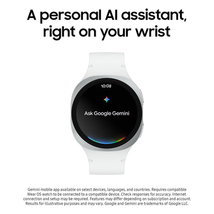 Samsung Galaxy Watch 8 Classic (2025), Black, 46mm, Bluetooth Smartwatch | Cushion Design, Rotating Bezel, Sleep and Running Coach, Energy Score [US Version, Amazon Exclusive 2Yr Warranty]