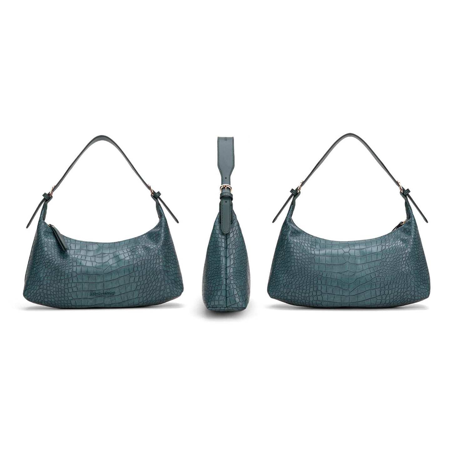 Montana West MEDIUM Shoulder Purses for Women Crescent Hobo Bags Trendy Purses