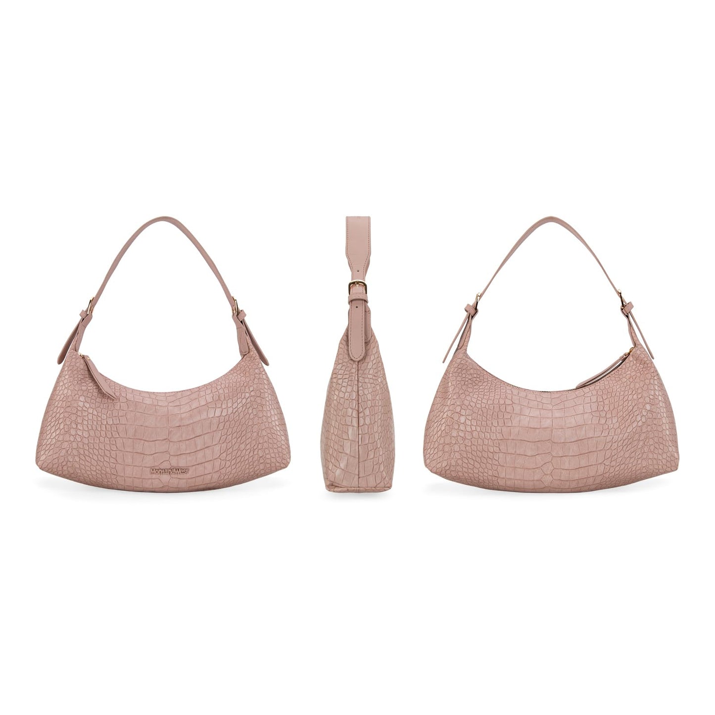 Montana West MEDIUM Shoulder Purses for Women Crescent Hobo Bags Trendy Purses