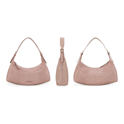 Montana West MEDIUM Shoulder Purses for Women Crescent Hobo Bags Trendy Purses