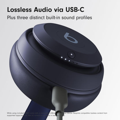 Beats Studio Pro Premium Wireless Over-Ear Headphones- Up to 40-Hour Battery Life, Active Noise Cancelling, Great for Travel & Commuting, Apple & Android Compatible - Exclusive Sand Gray