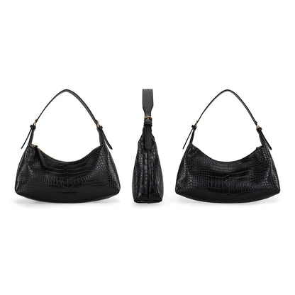 Montana West MEDIUM Shoulder Purses for Women Crescent Hobo Bags Trendy Purses