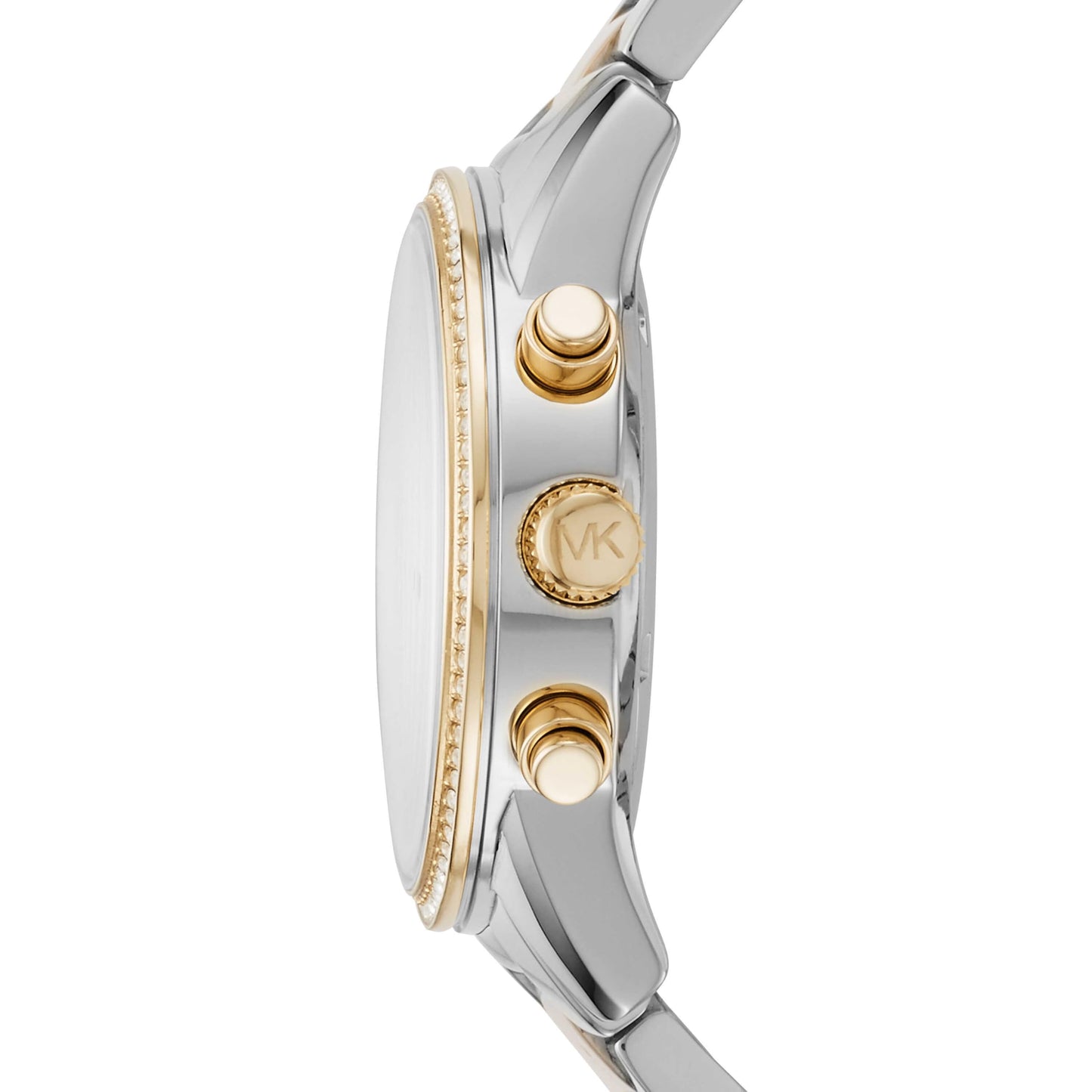 Michael Kors Bryant Chronograph Women's Watch, Stainless Steel and Pavé Crystal Watch for Women