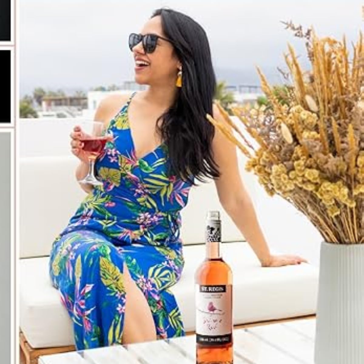 ST. REGIS Non-Alcoholic Cabernet Sauvignon, 25.4 Fl Oz (2 Pack) - Low Calorie, Low Sugar - Fruity & Spicy Rich Flavor from Spain