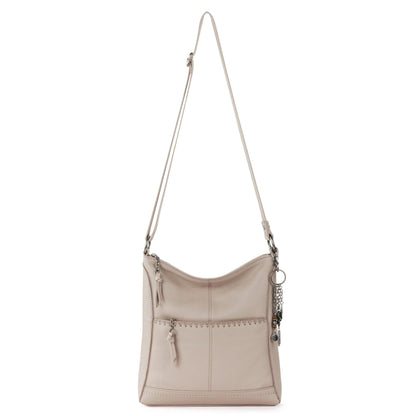 The Sak Lucia Leather Crossbody Purse - Premium Leather Women's Handbag for Everyday & Travel - Cross Body Bag With Zipper