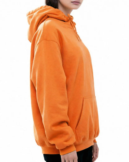 Casual Unisex Hoodies Sweatshirt for Men Women, Comfortable Lightweight Fleece Adult Pullover with Pockets