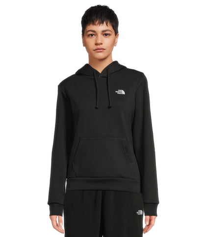 THE NORTH FACE Women's Evolution Simple Dome Hoodie | 2 Piece Hood With Adjustable Drawcord, Kangaroo Pocket