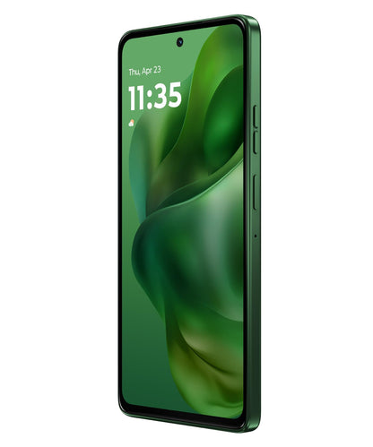 Moto G - 2025 | Unlocked | Made for US 4/128GB | 50MP Camera | Forest Gray