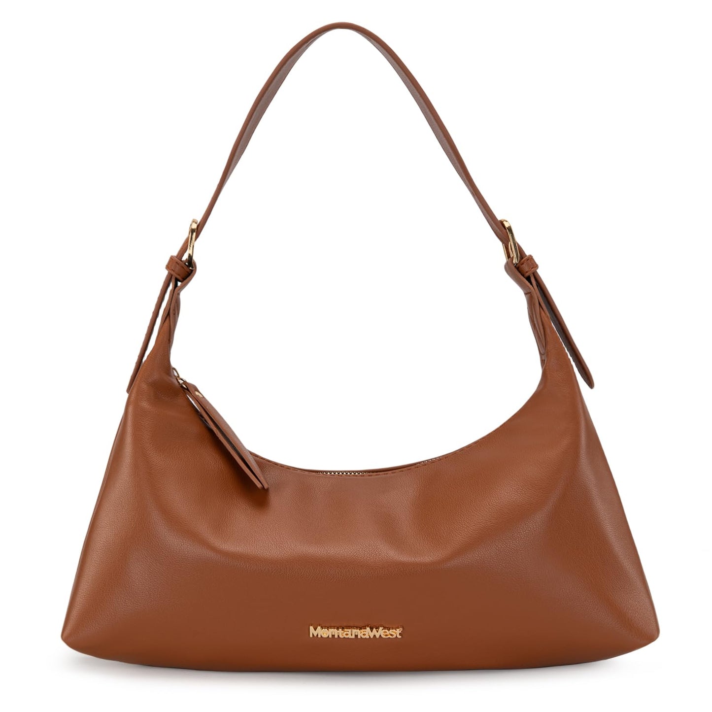 Montana West MEDIUM Shoulder Purses for Women Crescent Hobo Bags Trendy Purses
