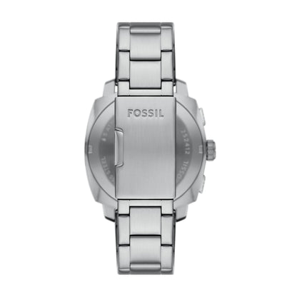 Fossil Men's Watch, Machine Stainless Steel Chronograph Watch for Men