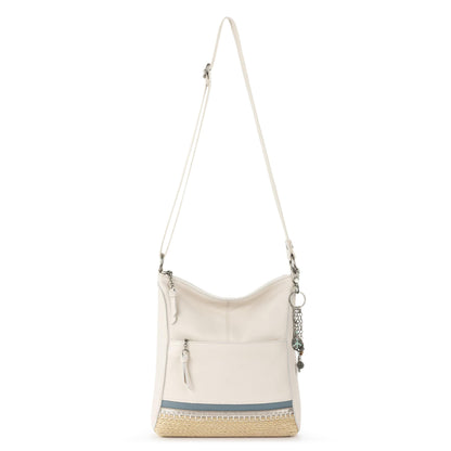 The Sak Lucia Leather Crossbody Purse - Premium Leather Women's Handbag for Everyday & Travel - Cross Body Bag With Zipper
