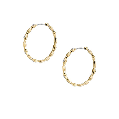 Fossil Women's Stainless Steel Dangle/Drop or Hoop Earrings for Women