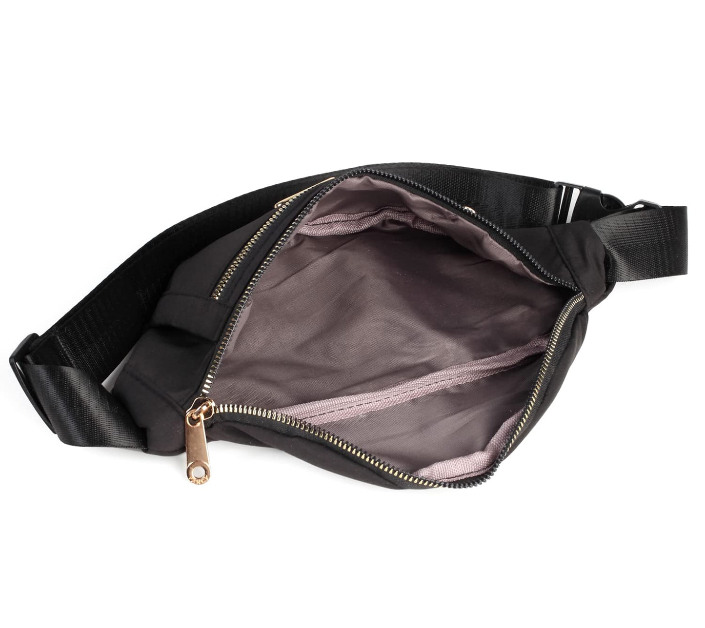 Fanny Packs Waist Pack for Women, Waterproof Waist Bag with Adjustable Strap for Travel Sports Running