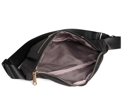 Fanny Packs Waist Pack for Women, Waterproof Waist Bag with Adjustable Strap for Travel Sports Running